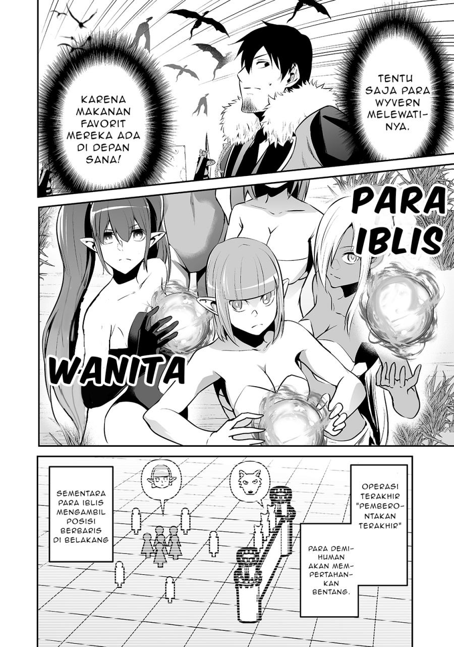 Salaryman Ga Isekai Ni Ittara Shitennou Ni Natta Hanashi Chapter 28 Gambar 2